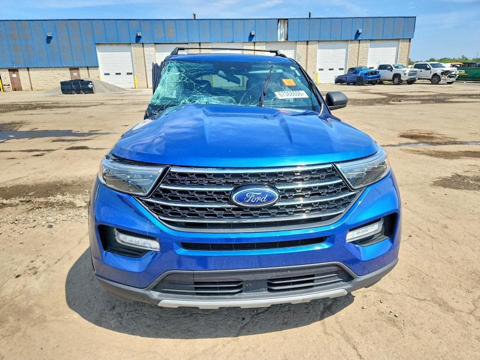 2020 FORD EXPLORER XLT 5