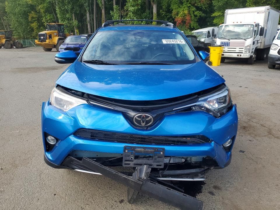 2018 TOYOTA RAV4 LIMITED 5