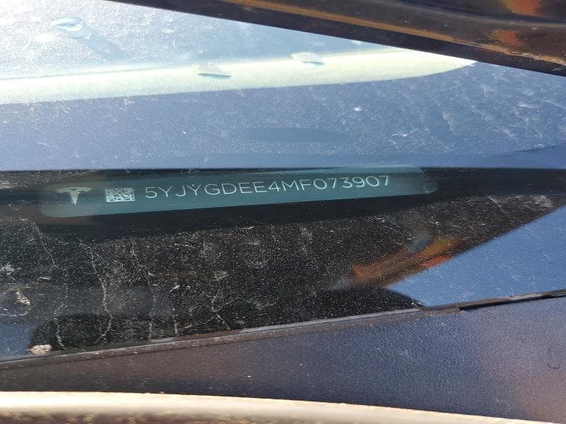 2021 TESLA MODEL Y 13