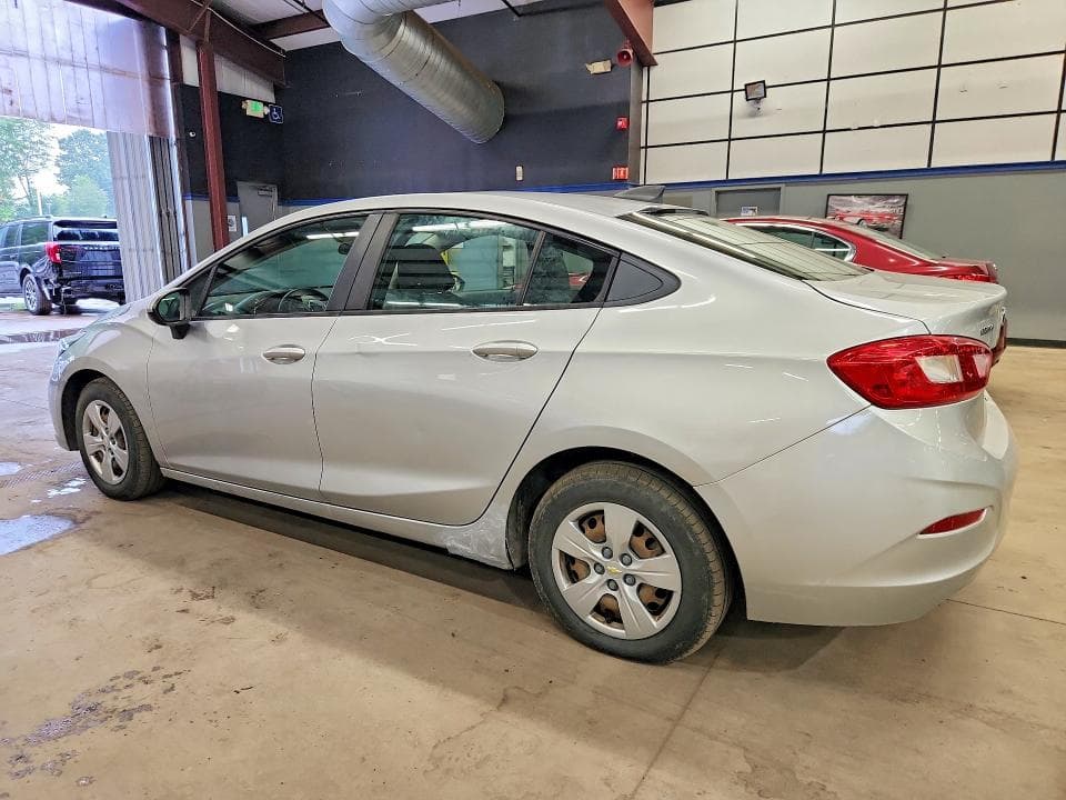 2017 CHEVROLET CRUZE LS 2