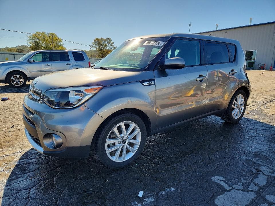 2018 KIA SOUL + - 1