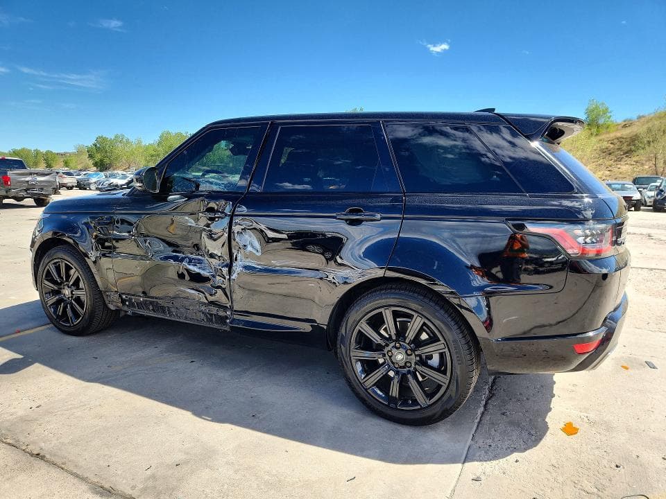 2020 LAND ROVER RANGE ROVER SPORT HSE 2