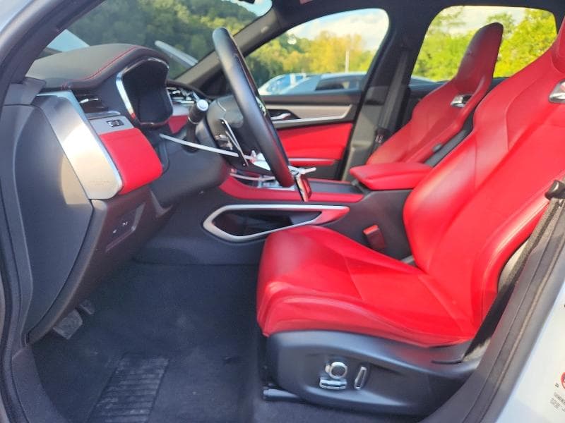 2025 JAGUAR F-PACE R-DYNAMIC S 7