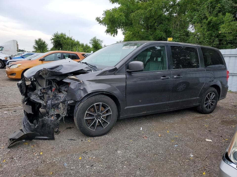 2018 DODGE GRAND CARAVAN GT