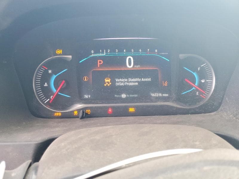 2019 HONDA PILOT EX 9