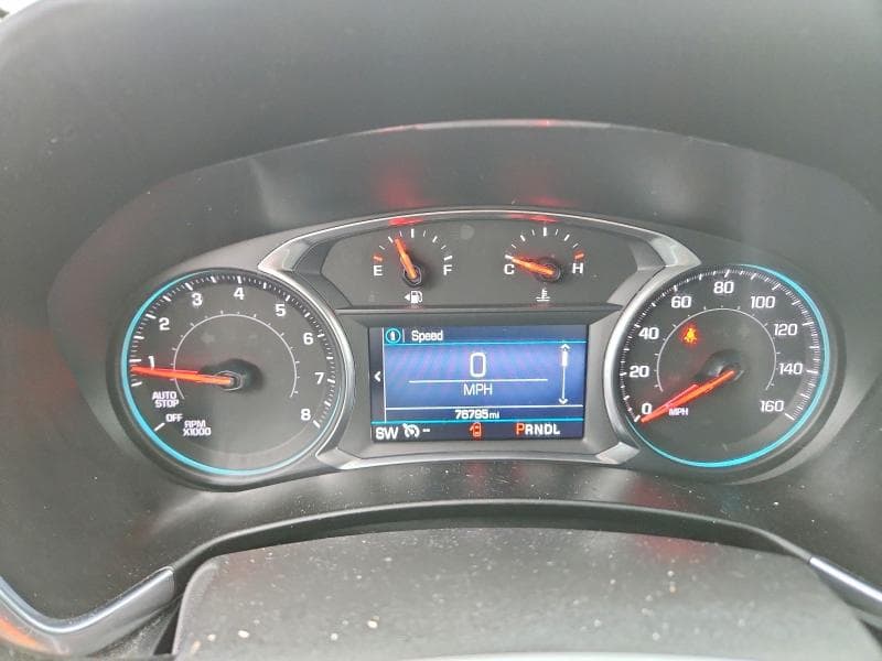 2022 CHEVROLET EQUINOX LT 9