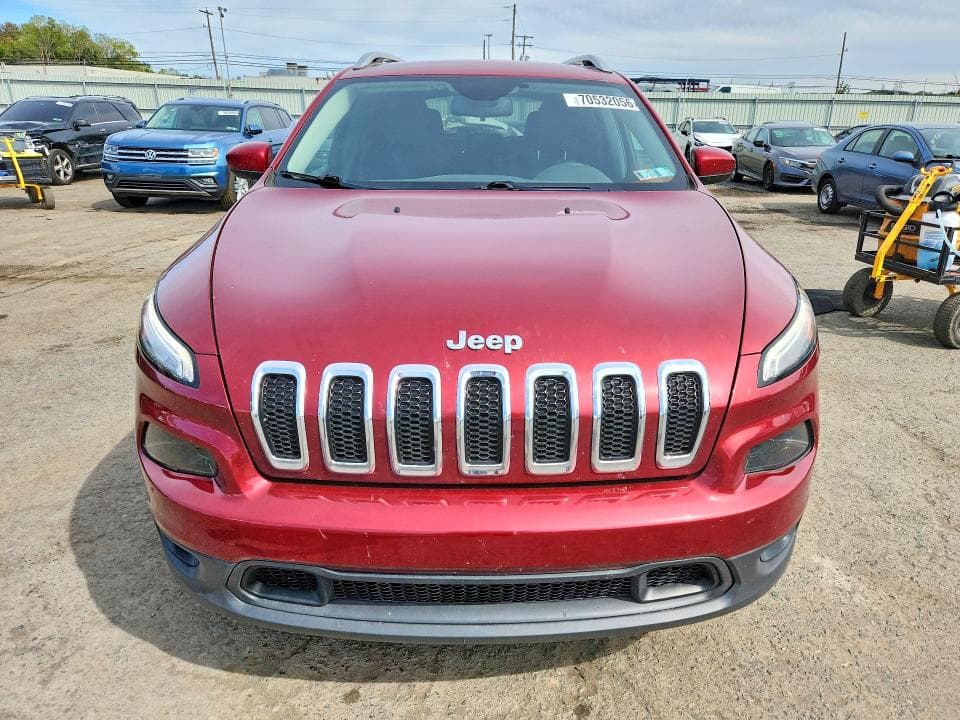 2017 JEEP CHEROKEE LATITUDE 5