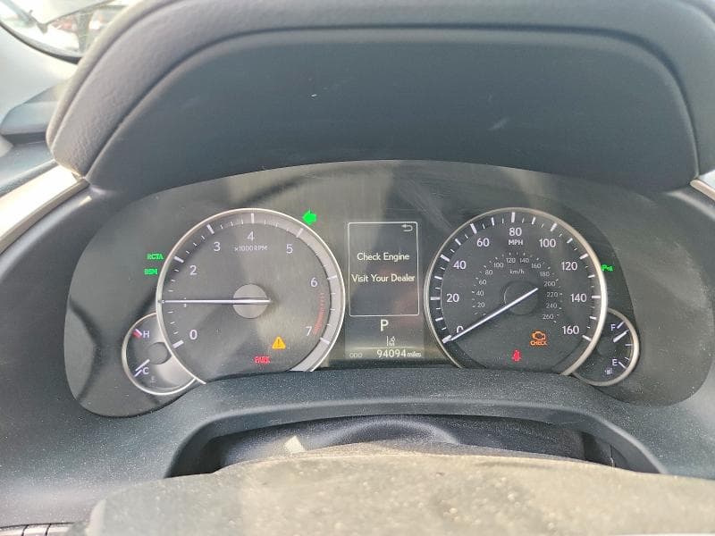 2017 LEXUS RX 350 BASE 9