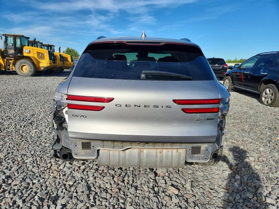 2024 GENESIS GV70 3.5T SPORT 6