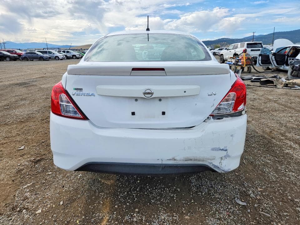 2018 NISS VERSA SV 6