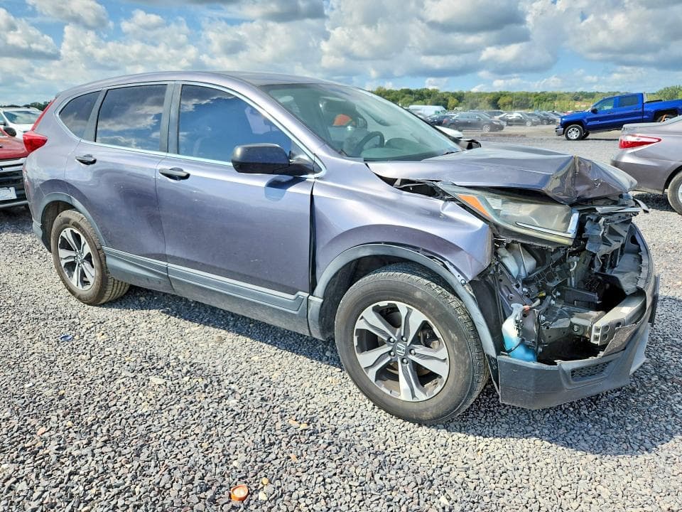 2017 HONDA CR-V LX 4