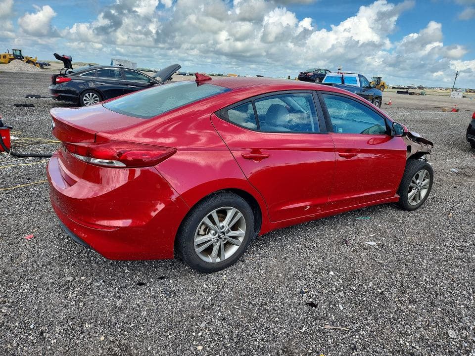 2018 HYUNDAI ELANTRA SEL 3
