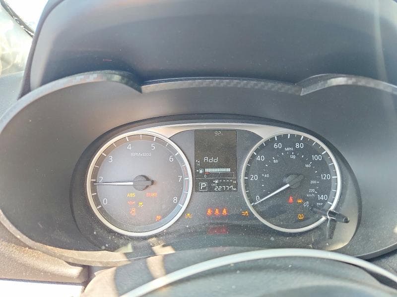 2024 NISSAN VERSA S 9