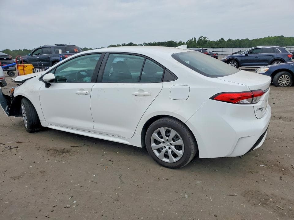 2021 TOYOTA COROLLA LE 2