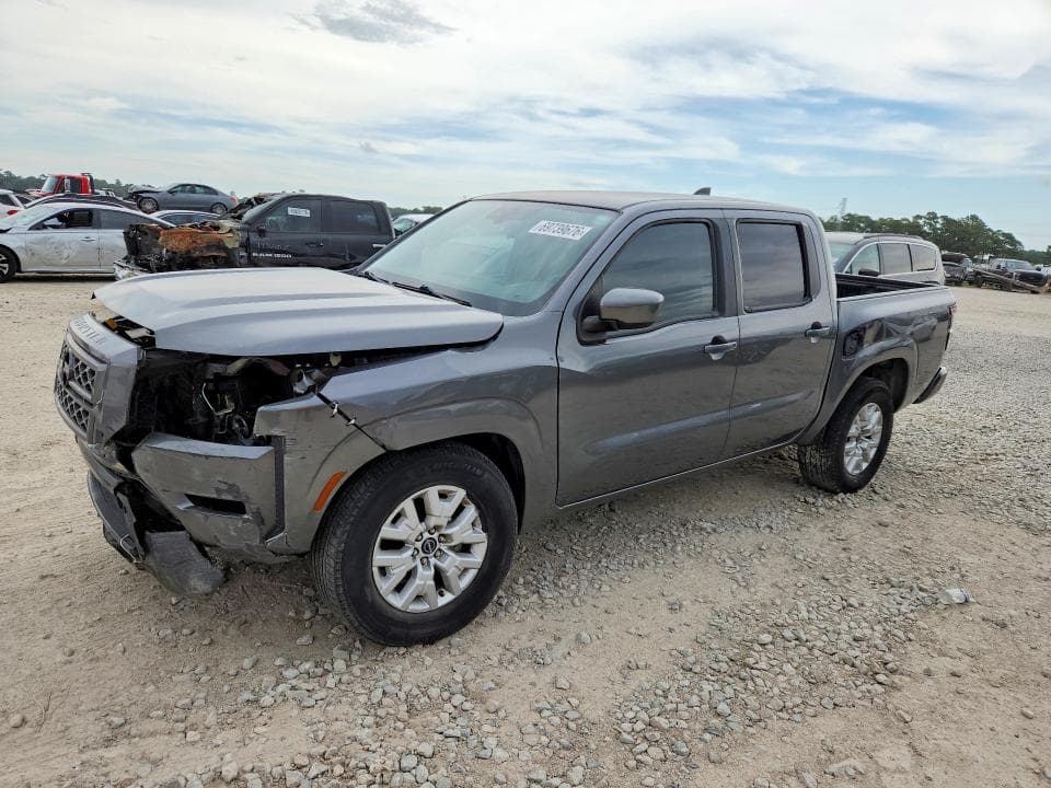 2023 NISSAN FRONTIER SV - 1