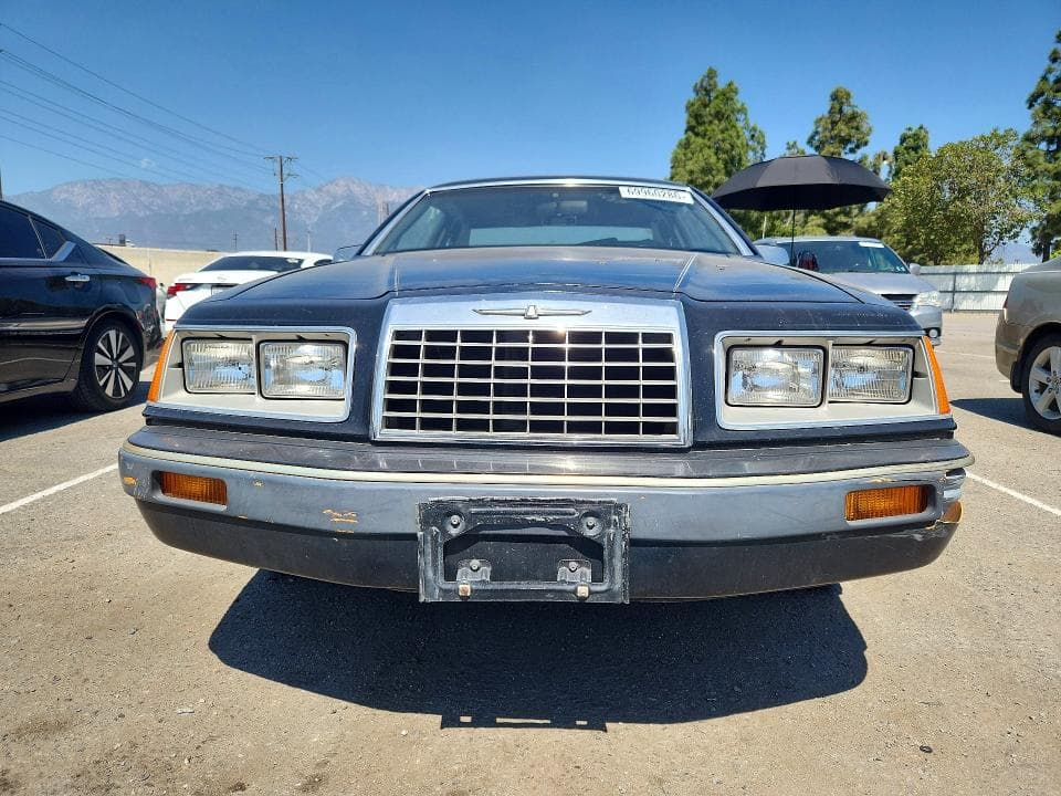 1984 FORD THUNDERBIRD 5