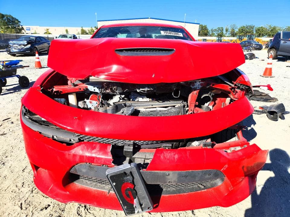 2022 DODGE CHARGER R/T 5