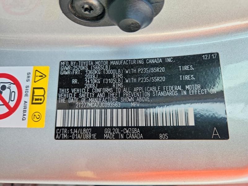 2018 LEXUS RX 350 BASE 13