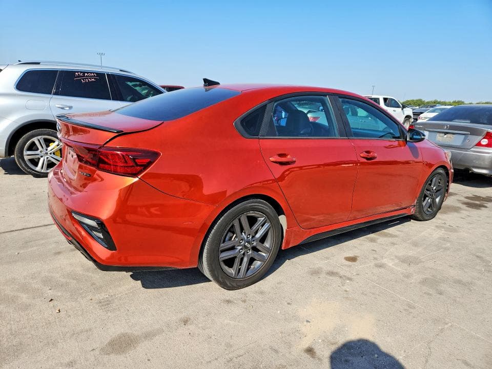 2020 KIA FORTE GT LINE 3