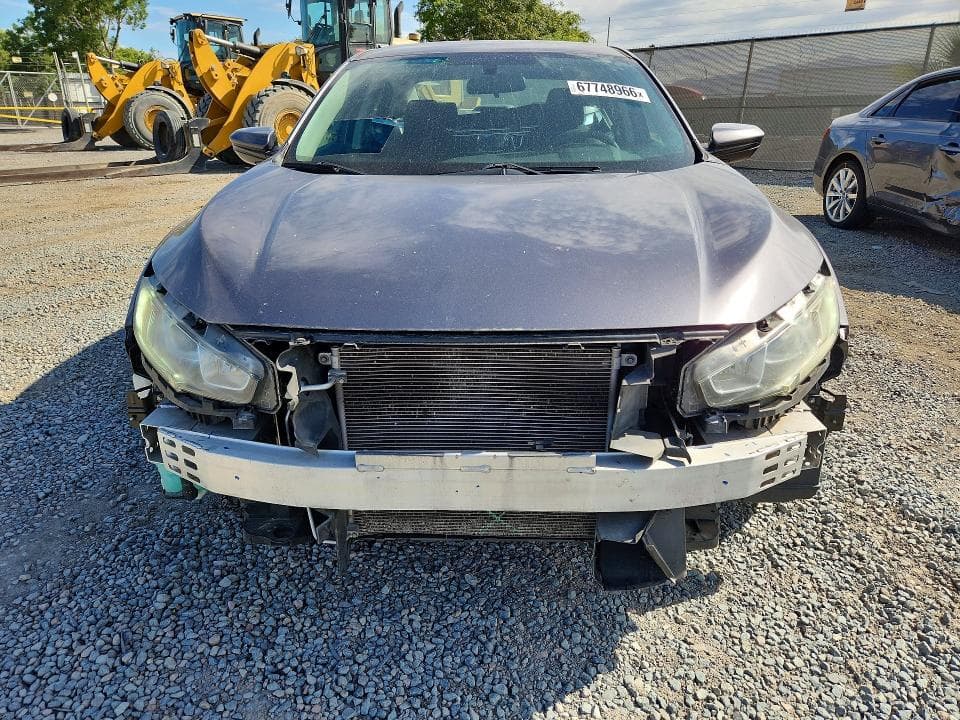 2018 HONDA CIVIC LX 5