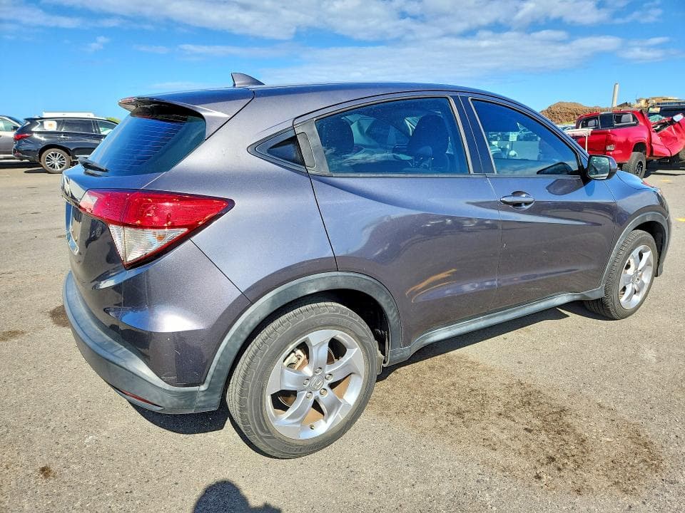 2020 HONDA HR-V LX 3