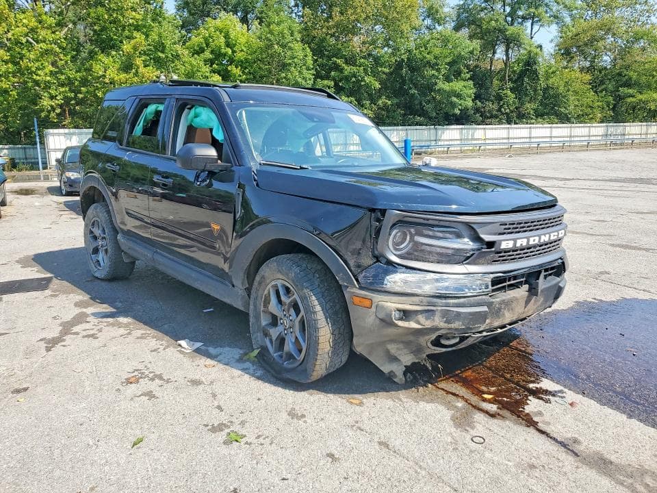 2023 FORD BRONCO SPORT BADLANDS 4