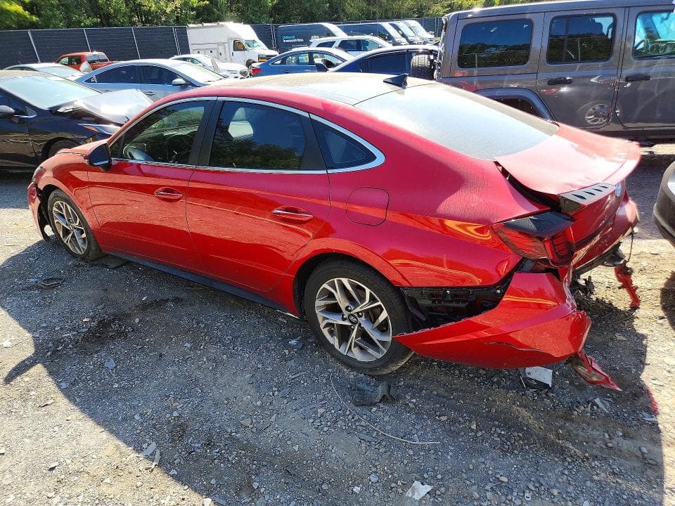 2021 HYUNDAI SONATA SEL 2