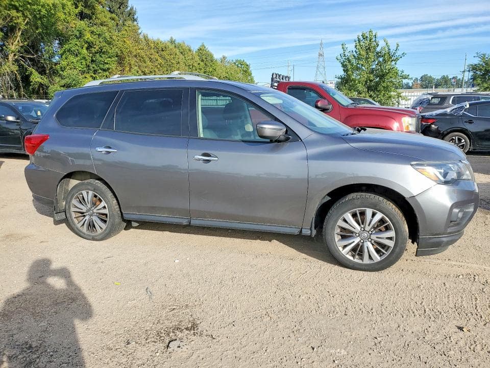 2018 NISSAN PATHFINDER S 4