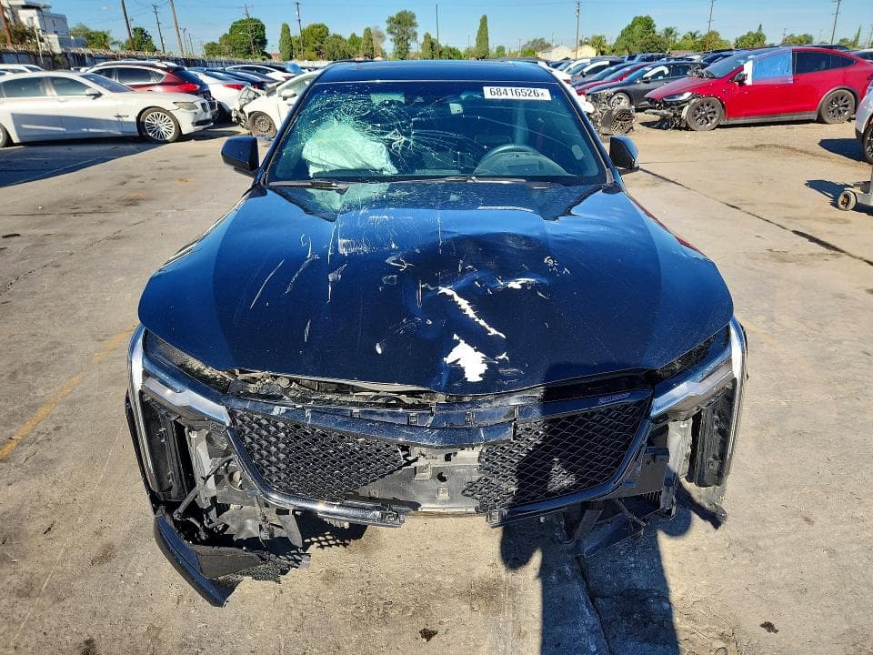 2024 CADILLAC CT4-V 5