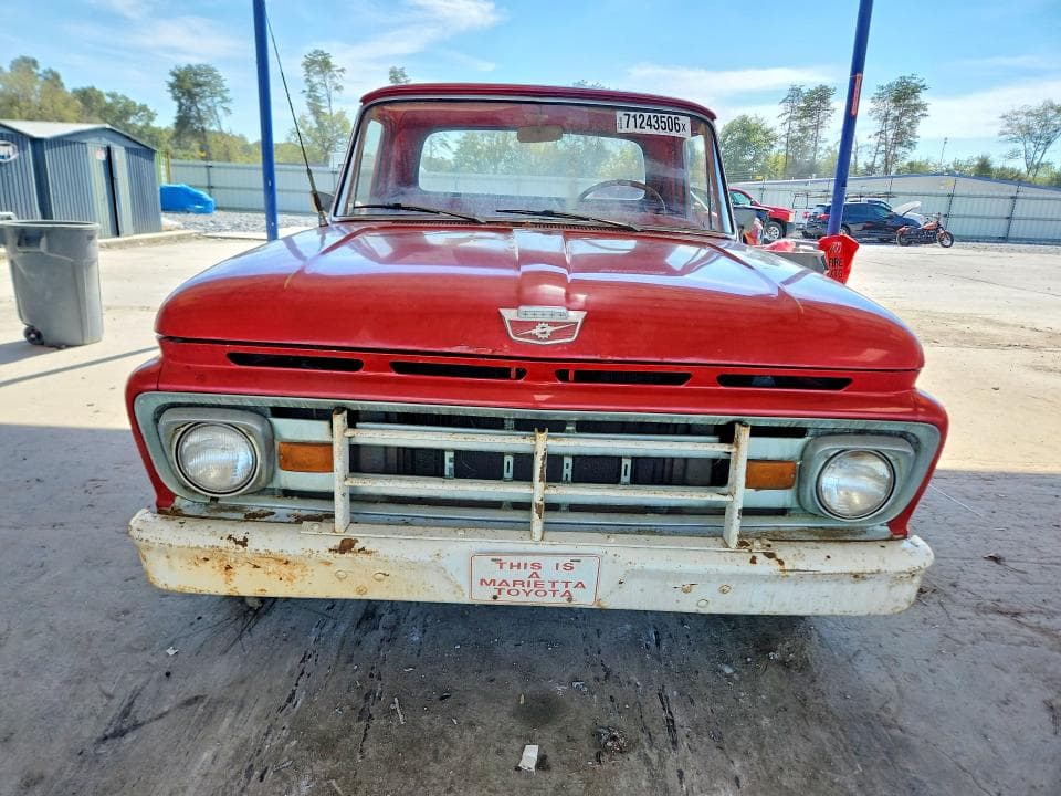 1961 FORD F100 5