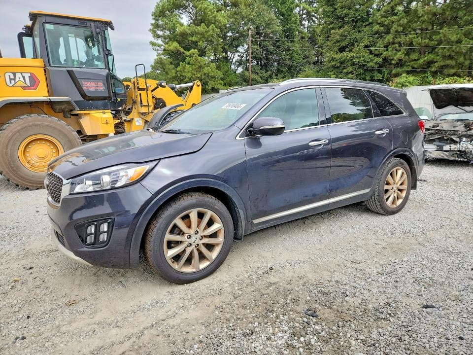 2018 KIA SORENTO SX LIMITED V6