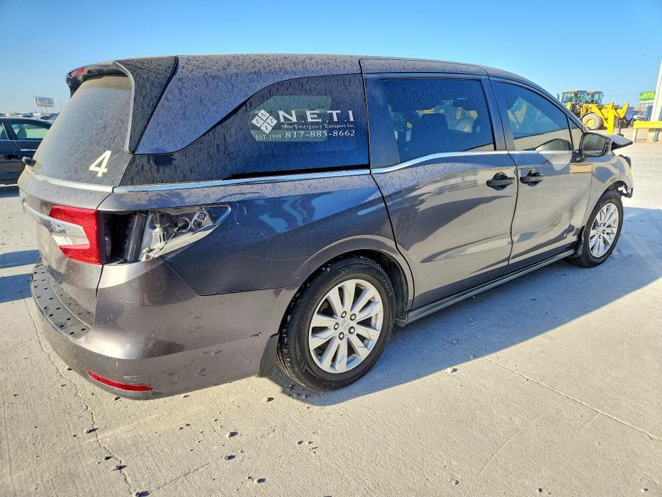2018 HONDA ODYSSEY LX 3