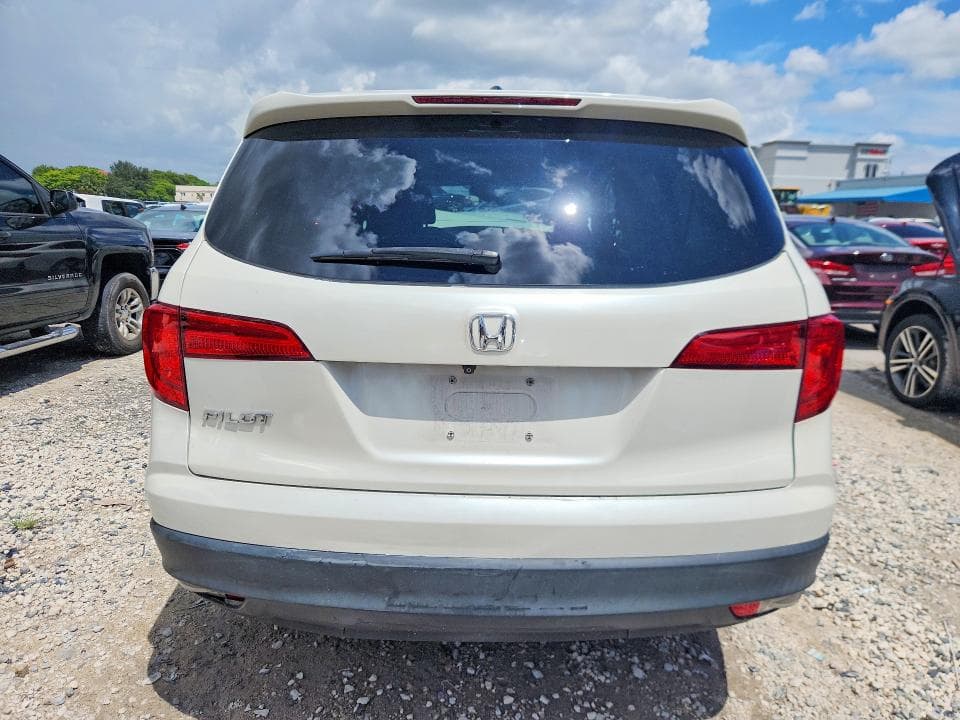 2017 HONDA PILOT EXL 6