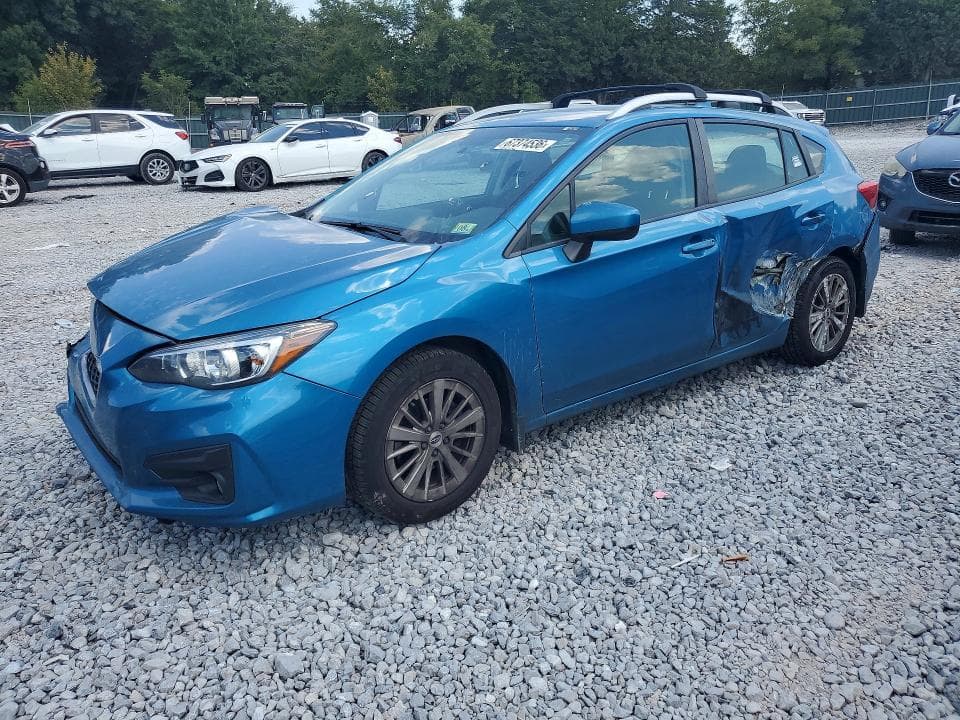 2018 SUBARU IMPREZA PREMIUM PLUS