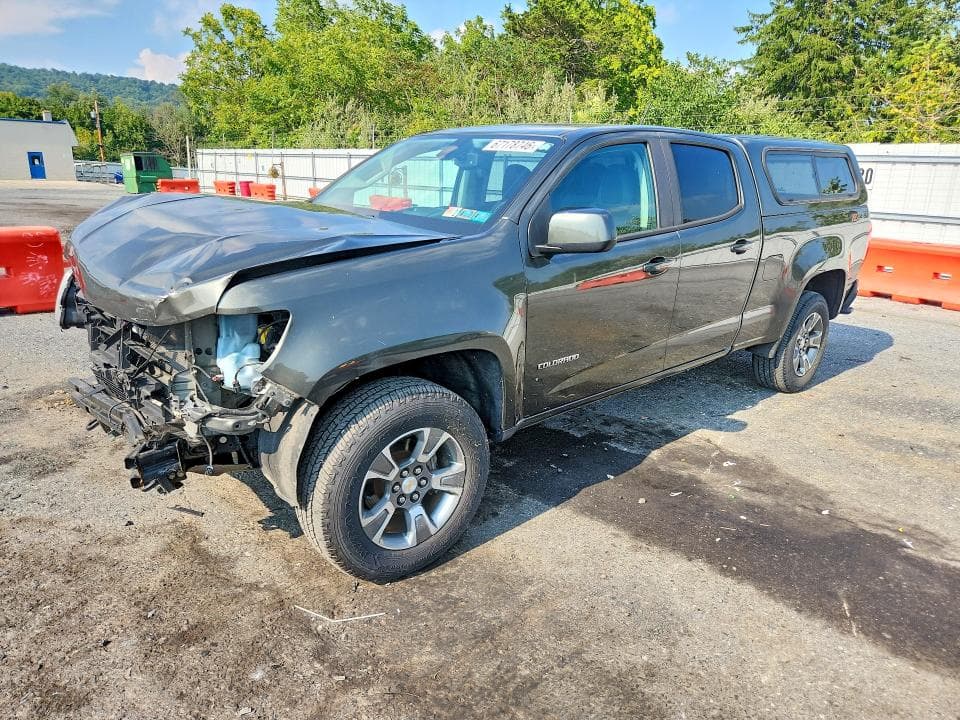 2018 CHEVROLET COLORADO Z71 - 1