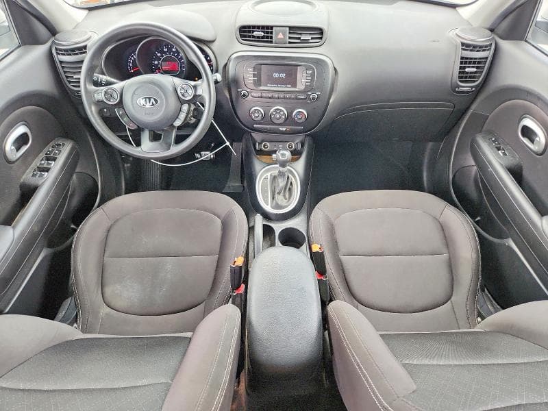 2017 KIA SOUL BASE 8