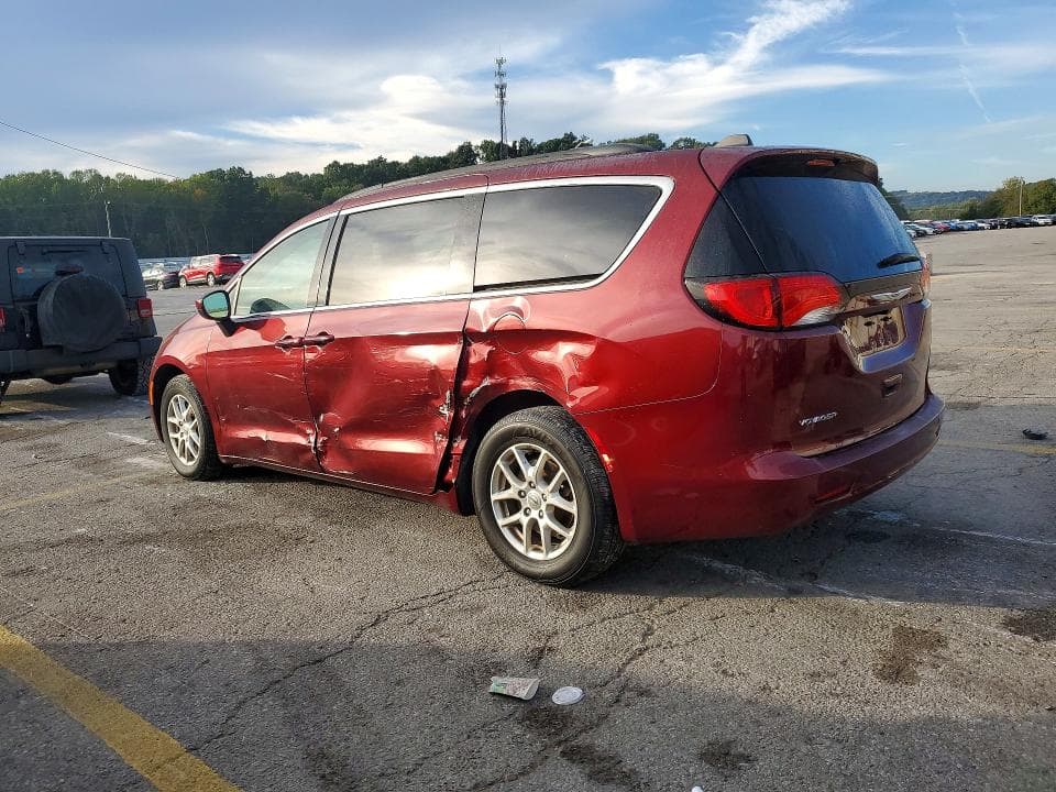 2021 CHRYSLER VOYAGER LXI 2