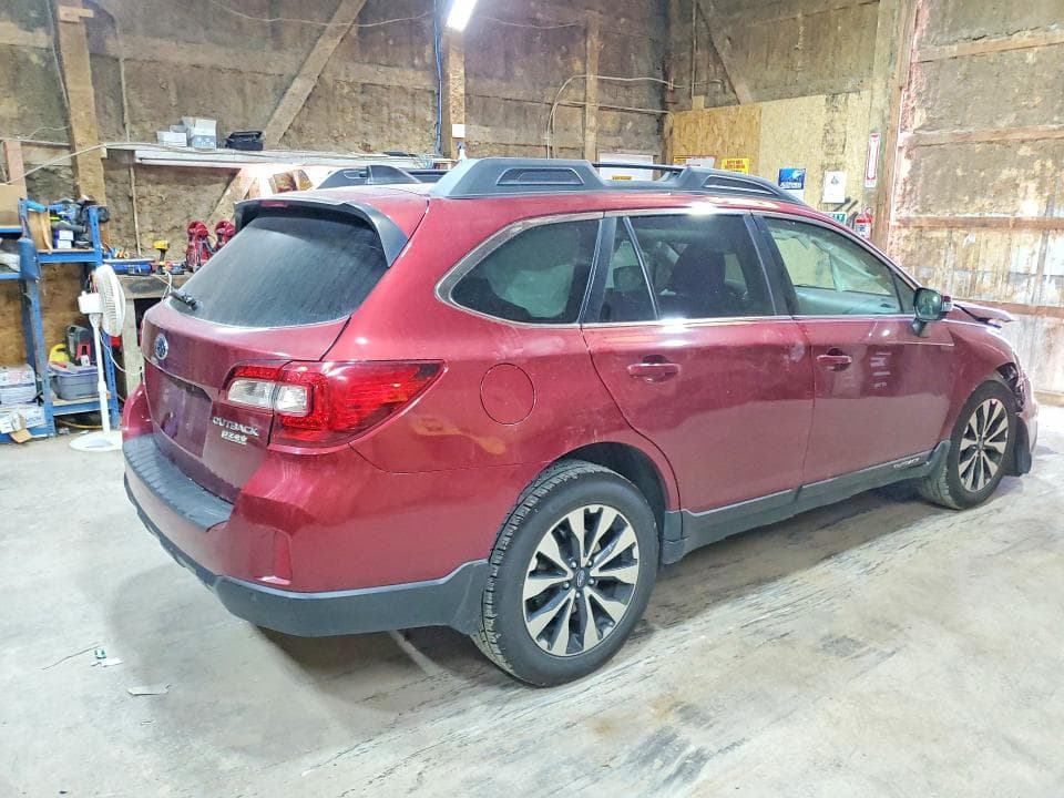 2017 SUBARU OUTBACK 2.5I LIMITED 3