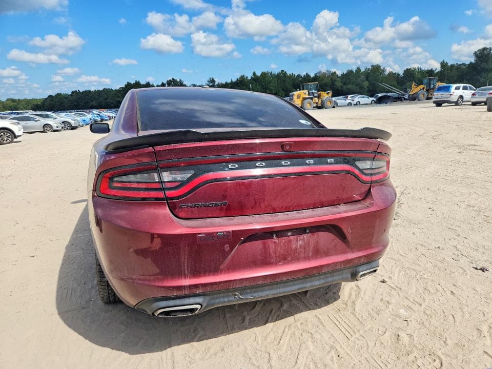 2019 DODGE CHARGER SXT 6