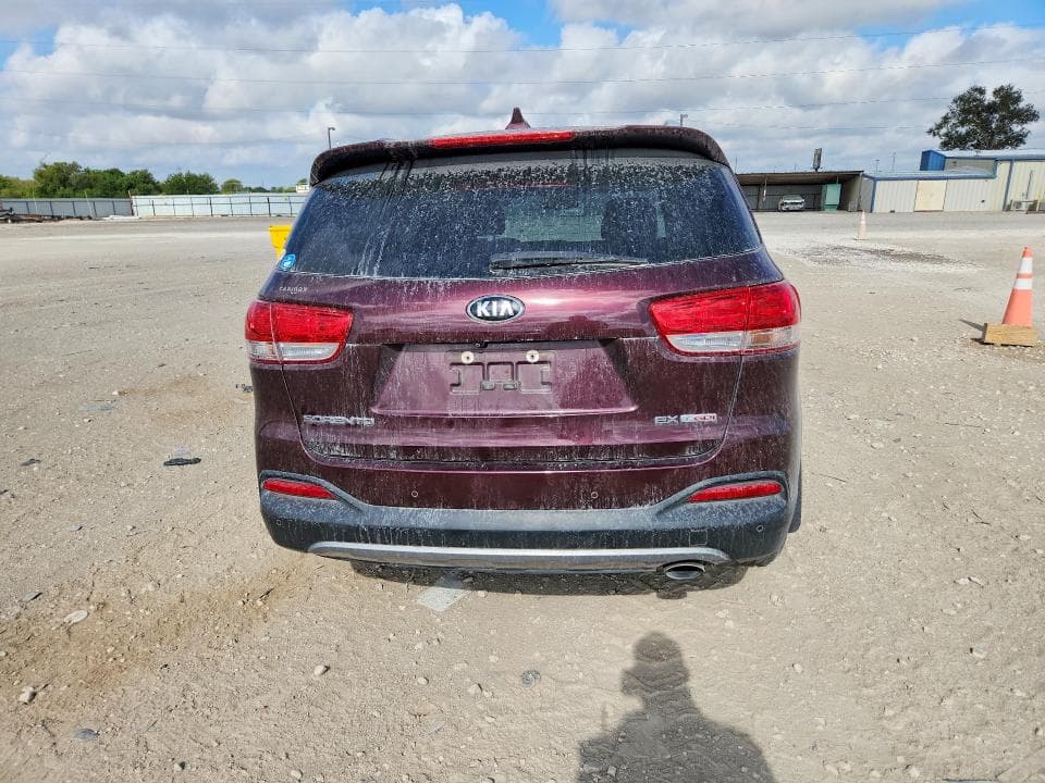 2017 KIA SORENTO EX 6