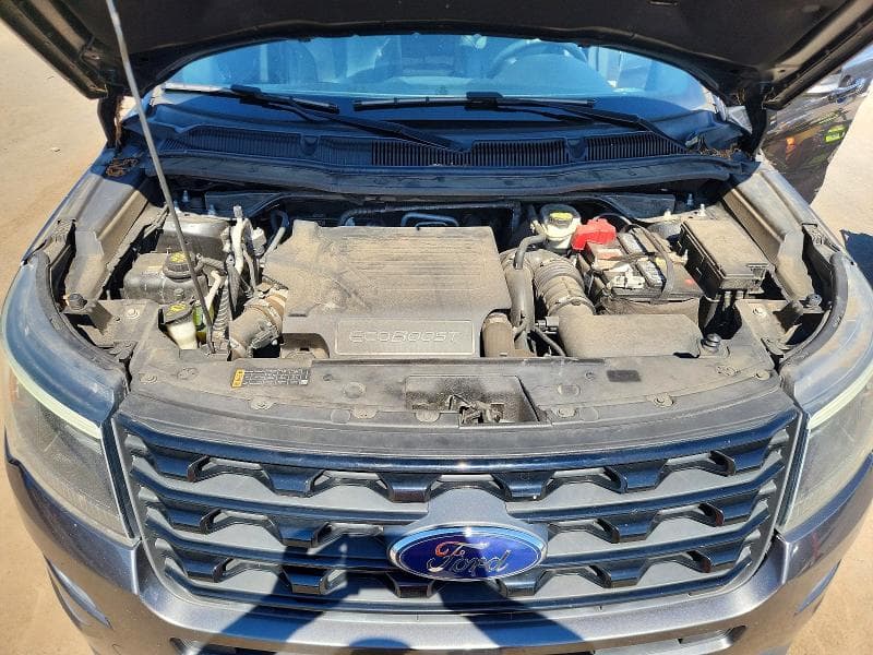 2017 FORD EXPLORER SPORT 12