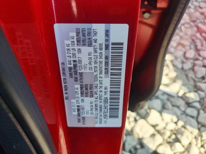 2017 MAZDA CX-5 TOURING 12