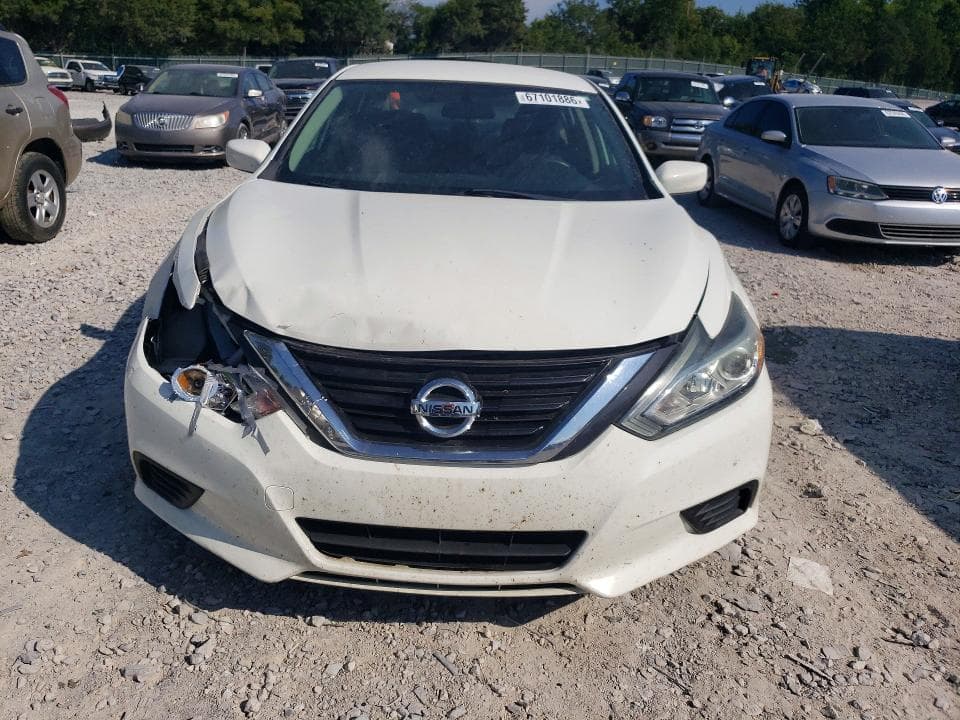 2017 NISSAN ALTIMA 2.5 S 5