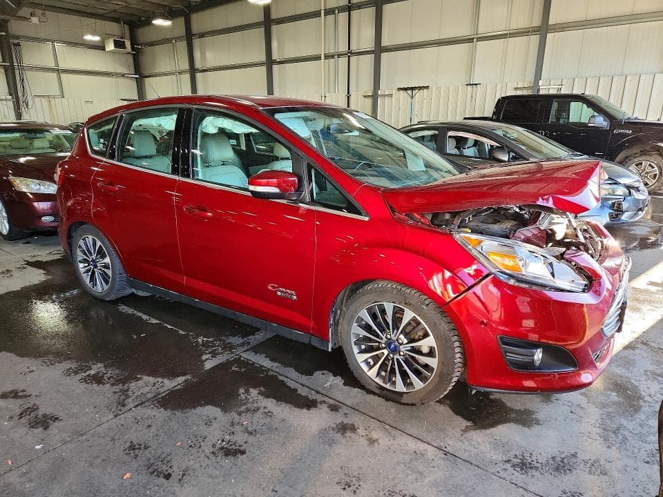 2017 FORD C-MAX TITANIUM 4