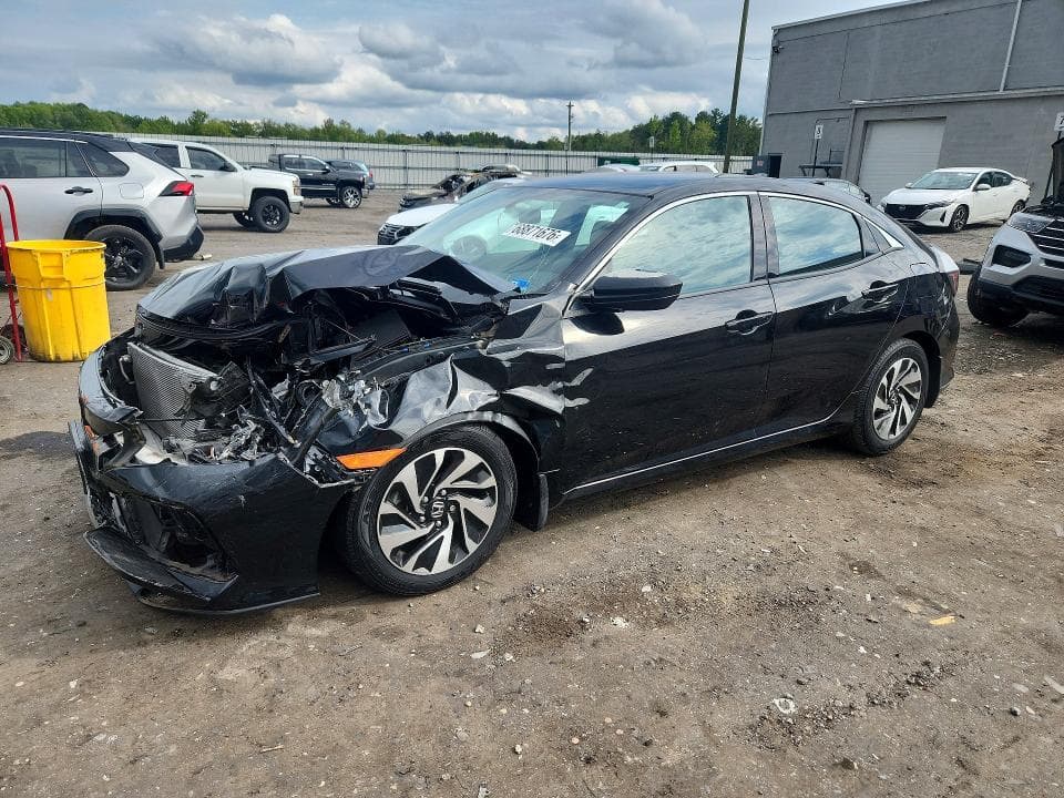 2017 HONDA CIVIC LX - 1