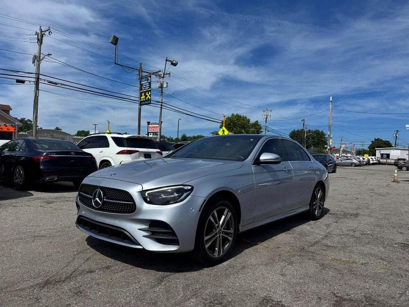 2021 MERCEDES-BENZ E 350 4MATIC 2