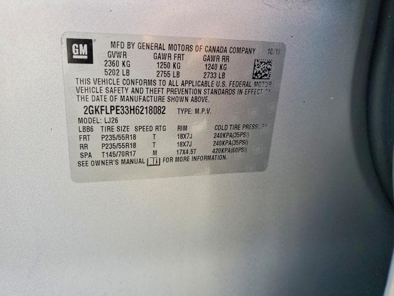 2017 GMC TERRAIN SLT 13