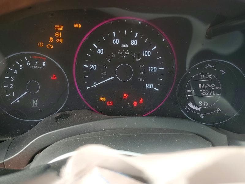 2017 HONDA HR-V EX 9