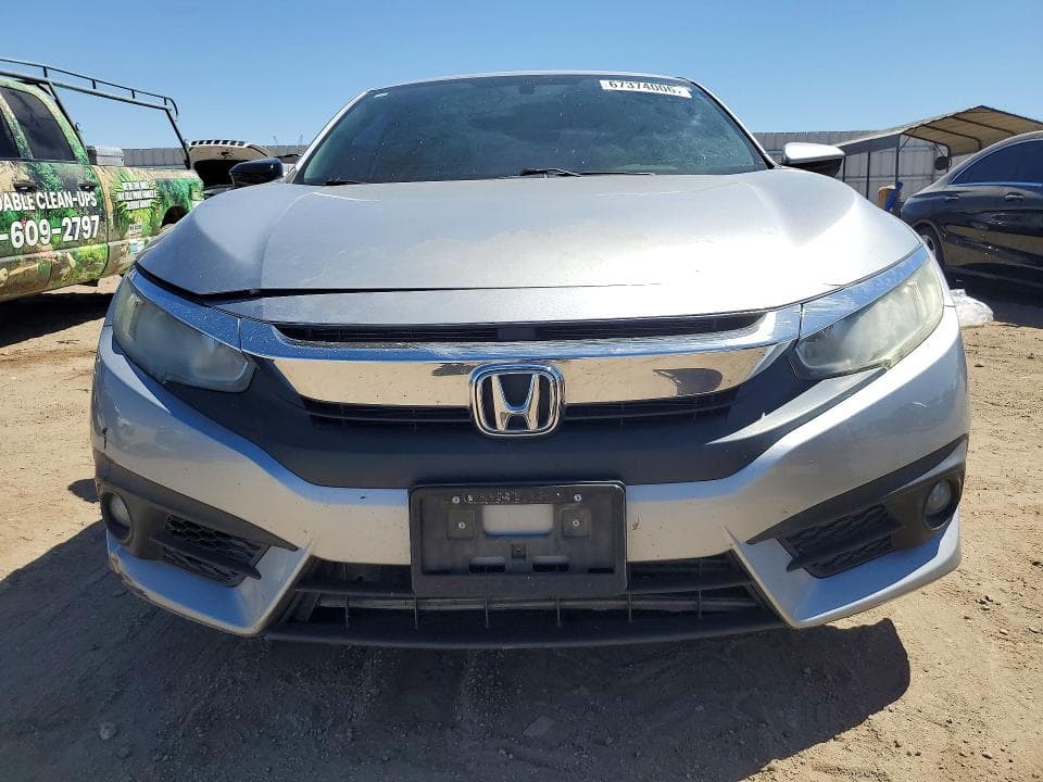 2018 HONDA CIVIC EX 5