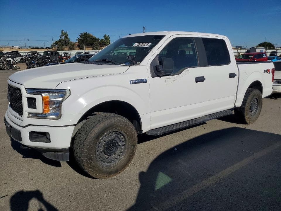 2018 FORD F150 SUPERCREW
